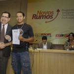 Vicegovernador entrega certificados de capacitação a 500 jovens  - O vicegovernador Jackson Barreto / Fotos: Marcos Rodrigues/ASN