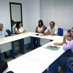 Saúde participa de termo de cooperação para controle e redução de agrotóxicos - Fotos: Ascom/SES