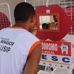 Palestra e escovação marcam Dia Nacional de Higiene Bucal na Usip - Fotos: Ascom/Renascer