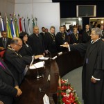 Jackson participa da posse do desembargador José dos Anjos no TJ/SE  -