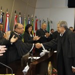 Jackson participa da posse do desembargador José dos Anjos no TJ/SE  -