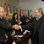 Jackson participa da posse do desembargador José dos Anjos no TJ/SE  -