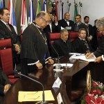 Jackson participa da posse do desembargador José dos Anjos no TJ/SE  -