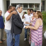 Marcelo Déda convoca lideranças políticas para aprovação do Proinveste - A primeiradama