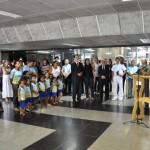 Secretária prestigia ‘Sexta Cultural’ do TCE  - Abertura da Sexta Cultural atraiu grande público / Fotos: Fabiana Costa/Secult