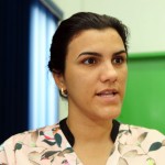 Audiências concentradas beneficiam adolescentes do Cenam - A juíza Aline Cândido da Costa
