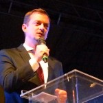 Alunos sergipanos se emocionam ao participar da cerimônia de abertura das Paralimpíadas Escolares  - O presidente do Comitê Paralímpico Brasileiro (CPB)