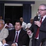 Governador em exercício expõe importância do Proinveste para o empresariado sergipano - Fotos: Marcelle Cristinne/ASN