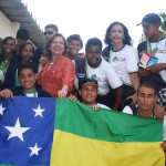 Seed visita estudantes que participaram das Paraolimpíadas Escolares  - Fotos: Ascom/ Seed