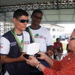 Seed visita estudantes que participaram das Paraolimpíadas Escolares  - Fotos: Ascom/ Seed
