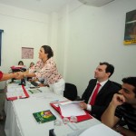 Audiências concentradas beneficiam adolescentes do Cenam - A juíza Aline Cândido da Costa