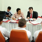 Audiências concentradas beneficiam adolescentes do Cenam - A juíza Aline Cândido da Costa