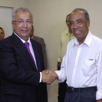 João Alves Filho  - O  governador em exercício