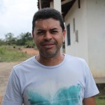 Agricultores assistidos pela Cohidro comemoram boa safra de batata doce - O agricultor Antonio Almeida