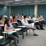 Banese convoca nova turma de aprovados em concurso - Aprovados em concurso do Banese recebem orientações antes de serem encaminhados para as áreas onde irão desenvolver as suas atividades / Fotos: Janaína Santos
