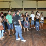 Teatro Tobias Barreto abre as portas para mais uma oficina de artes cênicas - Cerca de 30 pessoas participam da oficina (Fotos: Ascom/Secult)