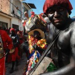 Lambesujo e Caboclinho” movimenta Laranjeiras no fim de semana - Fotos: Madiane Dias e Erika Prata