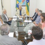 Jackson reúnese com prefeito de Aracaju e discute obras em bairros  - Fotos: Wellington Barreto/ASN