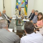 Jackson reúnese com prefeito de Aracaju e discute obras em bairros  - Fotos: Wellington Barreto/ASN