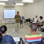 Cenógrafo premiado internacionalmente ministra oficina em Sergipe - Fotos: Ascom/ Secult