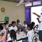 Mês da Criança’ começa animado na Biblioteca Infantil - Fotos: Fabiana Costa/Secult