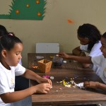 Mês da Criança’ começa animado na Biblioteca Infantil - Fotos: Fabiana Costa/Secult
