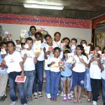 Mês da Criança’ começa animado na Biblioteca Infantil - Fotos: Fabiana Costa/Secult