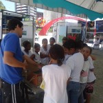 Exposição Itinerante do SOS Mata Atlântica em Sergipe continua contagiando visitantes - Fotos: Ascom/Semarh