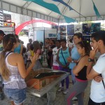 Exposição Itinerante do SOS Mata Atlântica em Sergipe continua contagiando visitantes - Fotos: Ascom/Semarh