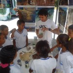 Exposição Itinerante do SOS Mata Atlântica em Sergipe continua contagiando visitantes - Fotos: Ascom/Semarh