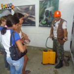 Semarh leva conhecimento sobre Mata Atlântica para Feira de Ciências - Fotos: Ascom/Semarh