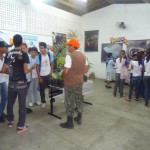 Semarh leva conhecimento sobre Mata Atlântica para Feira de Ciências - Fotos: Ascom/Semarh