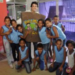 Crianças aprendem técnicas de conservação de livros  - Fotos: Fabiana Costa / Secult