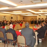 Encontro nacional de auditores tributários é aberto pela Secretaria da Fazenda de Sergipe -  A Banda da Polícia Militar de Sergipe fez a abertura do evento com a execução do Hino Nacional e do Hino do estado