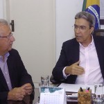 Déda suspende repouso e retoma atividades em prol do Proinveste - Fotos: Marcelle Cristinne/ASN