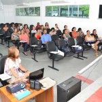 Curso sobre saúde mental e educação acontece em Aracaju - Fotos: Eugênio Barreto/Seed