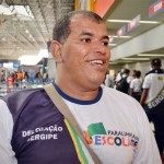 Delegação sergipana paralímpica embarca para São Paulo  - Fotos: Eugênio Barreto/Seed