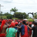 Lambesujo e Caboclinho” movimenta Laranjeiras no fim de semana - Fotos: Madiane Dias e Erika Prata