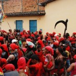 Lambesujo e Caboclinho” movimenta Laranjeiras no fim de semana - Fotos: Madiane Dias e Erika Prata