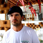 Irrigação pública transforma agricultores familiares em empresários‏ - O produtor Marcos José de Carvalho
