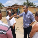 Parceria entre Governo e Prefeitura de Boquim leva água à comunidade - O morador José Trindade