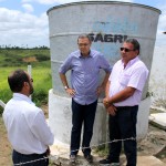 Parceria entre Governo e Prefeitura de Boquim leva água à comunidade - O morador José Trindade