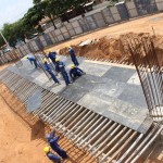Colocadas as primeiras vigas do piso do novo viaduto do Detran -