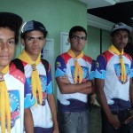 Jovens do clube de Desbravadores participam do projeto Doador do Futuro - Fotos: Ascom/FSPH
