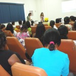 Reuniões aproximam famílias do trabalho socioeducativo -