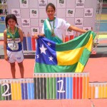 ficou com a medalha de prata nos 100 metros peito