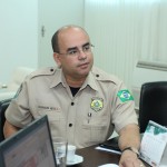 Secretário recebe visita de representantes da Polícia Rodoviária Federal de Sergipe - Fotos: Ascom/ Sedetec