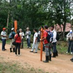 Alunos de pósgraduação da UFPE e UFS fazem pesquisa na Mata do Junco -