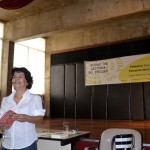 Estudantes de Poço Verde participam da Roda de Leitura  - Cerca de 30 estudantes estiveram presentes na Roda desta terçafeira / Fotos: Ascom/Secult