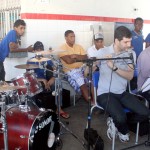 Projeto Música na Escola encanta alunos do Juscelino Kubitschek - Fotos: Juarez Silveira/Seed
